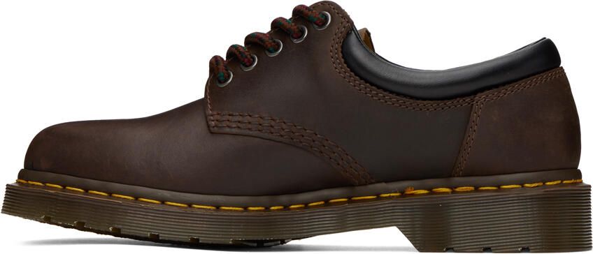 Dr. Martens Brown 8053 Crazy Horse Derbys - Picture 5
