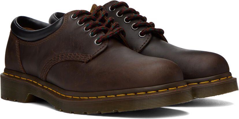 Dr. Martens Brown 8053 Crazy Horse Derbys - Picture 3