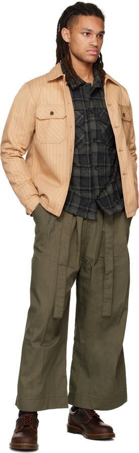 Dr. Martens Brown 8053 Crazy Horse Derbys - Picture 7