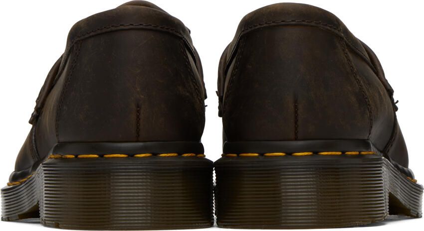 Dr. Martens Brown Adrian Loafers