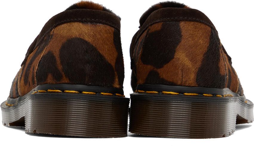 Dr. Martens Brown Adrian Loafers