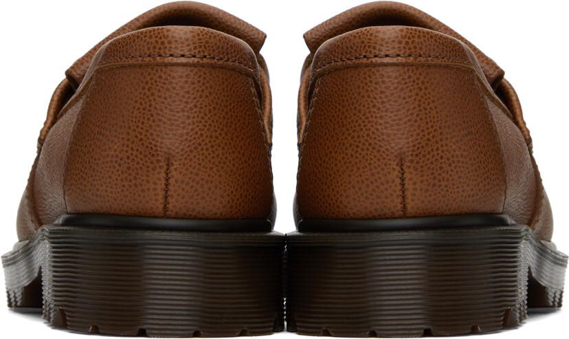 Dr. Martens Brown Adrian Snaffle Loafers