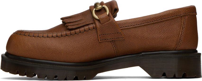 Dr. Martens Brown Adrian Snaffle Loafers - Picture 3