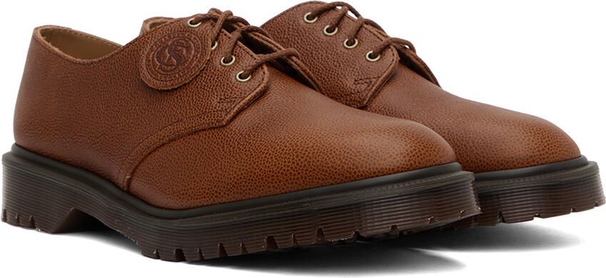 Dr. Martens Brown Smiths Derbys - Picture 2