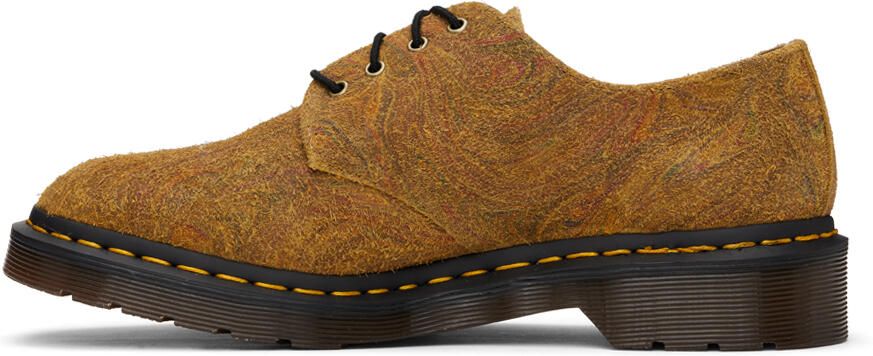 Dr. Martens Brown Smiths Derbys - Picture 3