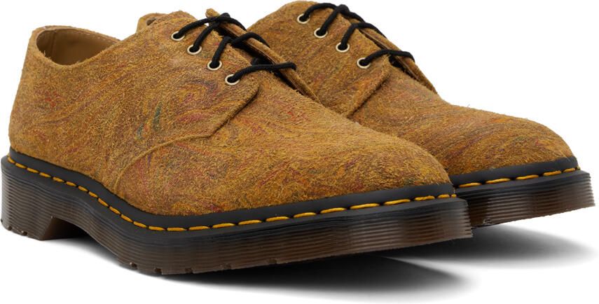 Dr. Martens Brown Smiths Derbys - Picture 2