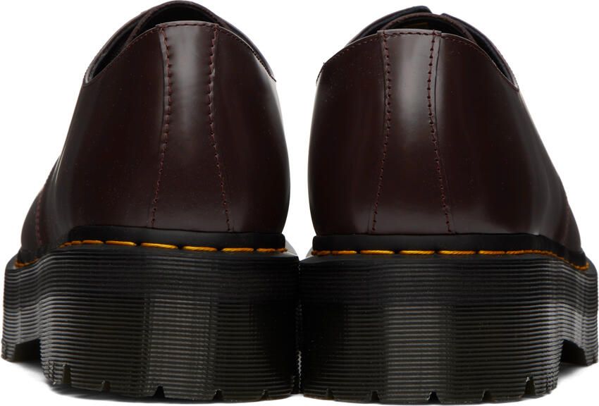 Dr. Martens Burgundy 1461 Platform Derbys