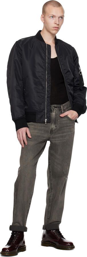 Dr. Martens Burgundy Vegan 1460 Ankle Boots - Picture 7