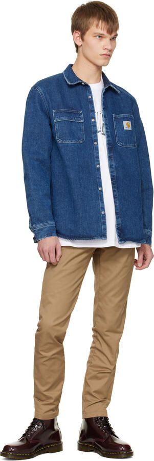 Dr. Martens Burgundy Vegan 1460 Ankle Boots - Picture 8