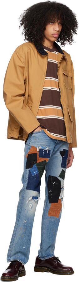 Dr. Martens Burgundy Vegan 1461 Oxfords - Picture 4