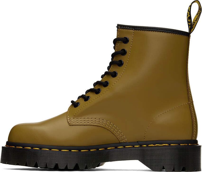 Dr. Martens Green 1460 Bex Boots - Picture 3