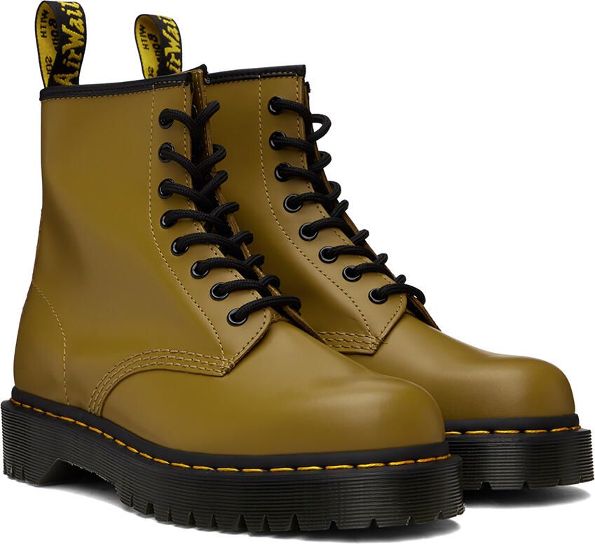 Dr. Martens Green 1460 Bex Boots