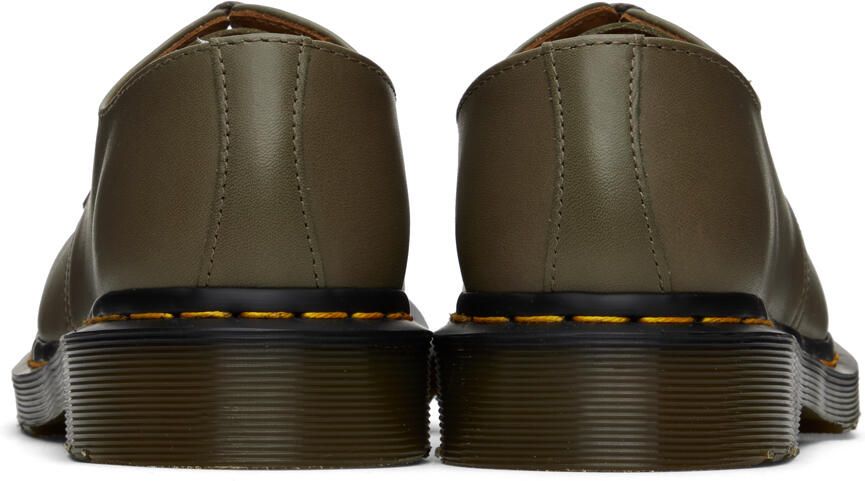Dr. Martens Green 1461 Carrara Oxfords