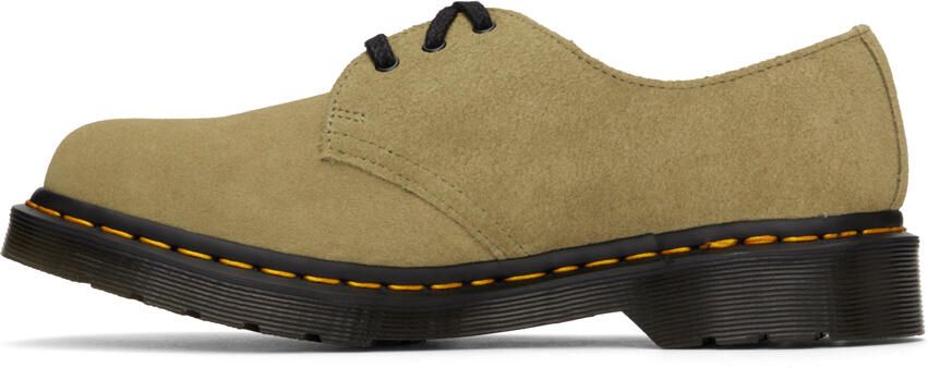 Dr. Martens Green 1461 Derbys - Picture 3