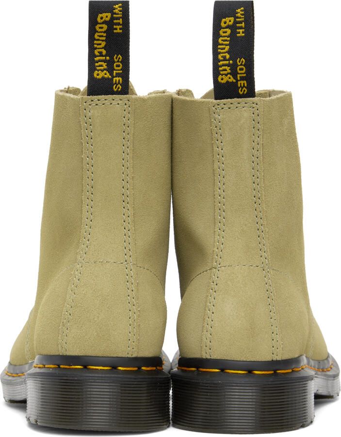 Dr. Martens Khaki 1460 Pascal Lace-Up Boots - Picture 2