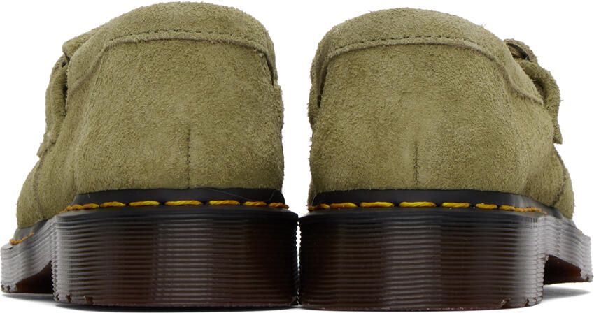 Dr. Martens Khaki Adrian Loafers