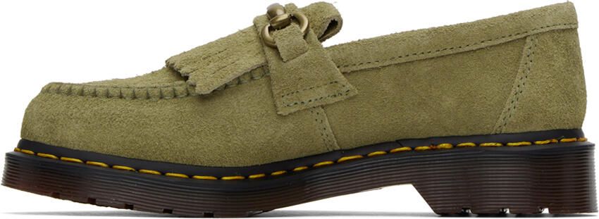 Dr. Martens Khaki Adrian Loafers - Picture 3