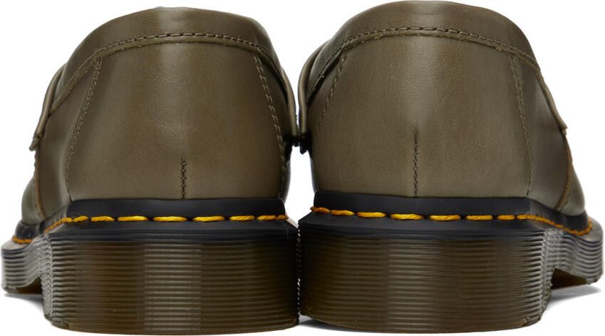 Dr. Martens Khaki Adrian Loafers