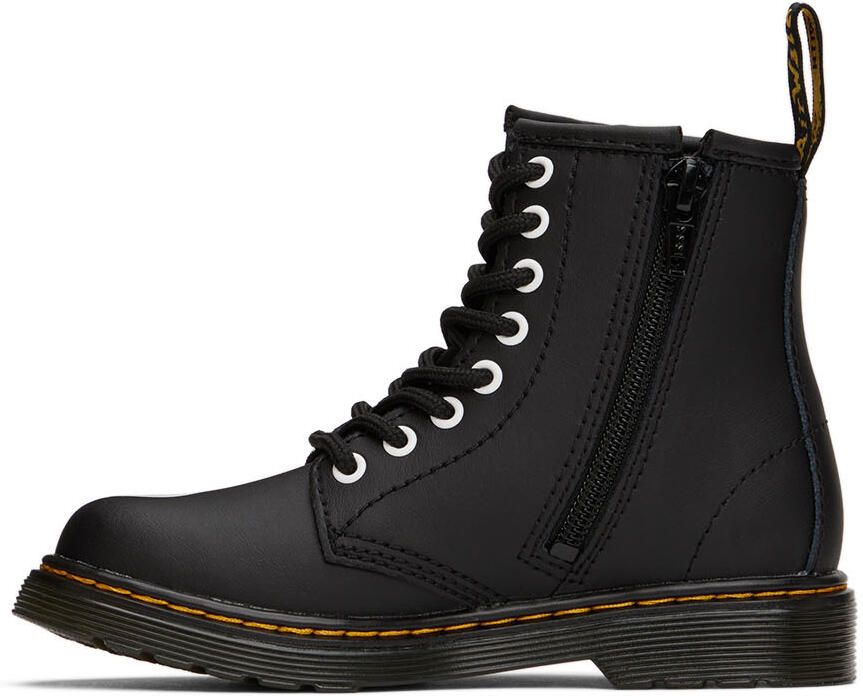 Dr. Martens Kids Black 1460 Big Kids Boots - Picture 3