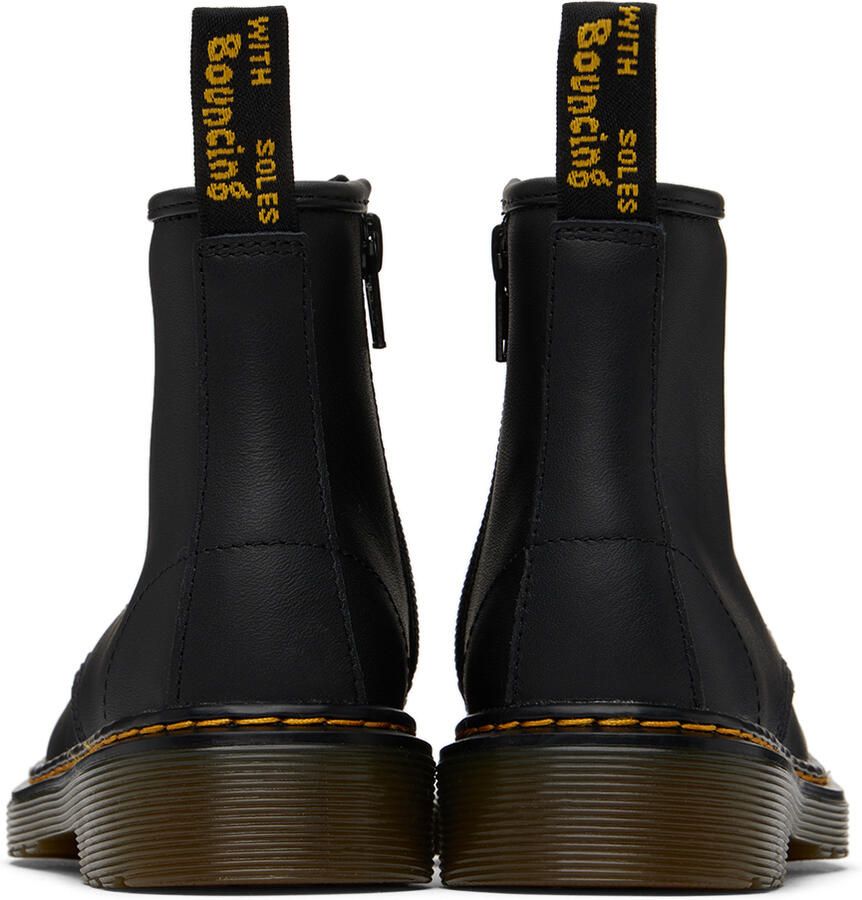 Dr. Martens Kids Black 1460 Softy Big Kids Boots