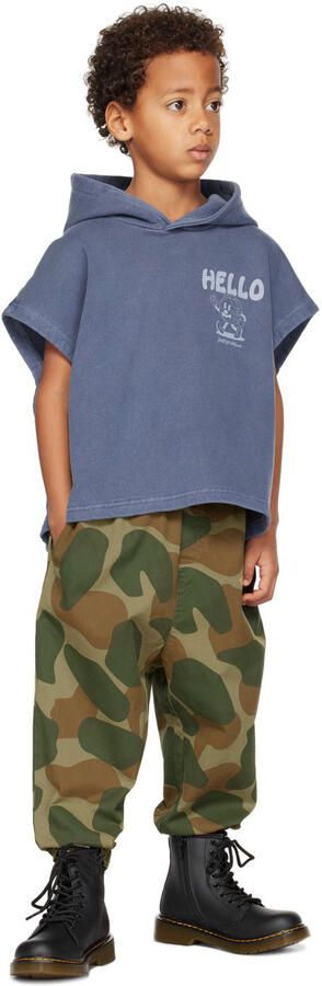 Dr. Martens Kids Black 1460 Big Kids Boots - Picture 4