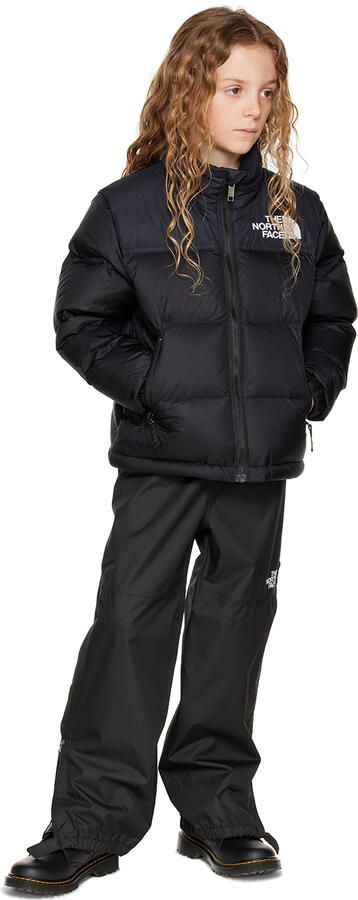 Dr. Martens Kids Black 1460 Double Strap Big Kids Boots - Picture 4