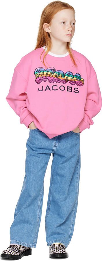 Dr. Martens Kids Black 1460 Heart Printed Big Kids Boots - Picture 4