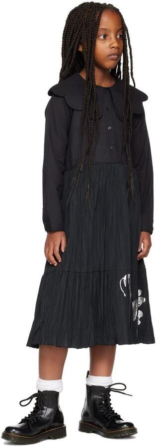 Dr. Martens Kids Black 1460 Pascal Bex Big Kids Boots - Picture 5