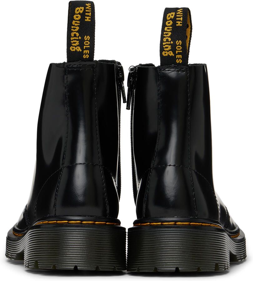 Dr. Martens Kids Black 1460 Pascal Bex Big Kids Boots - Picture 6