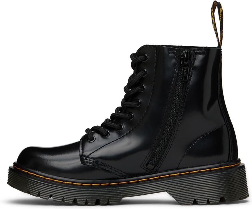 Dr. Martens Kids Black 1460 Pascal Bex Big Kids Boots - Picture 2