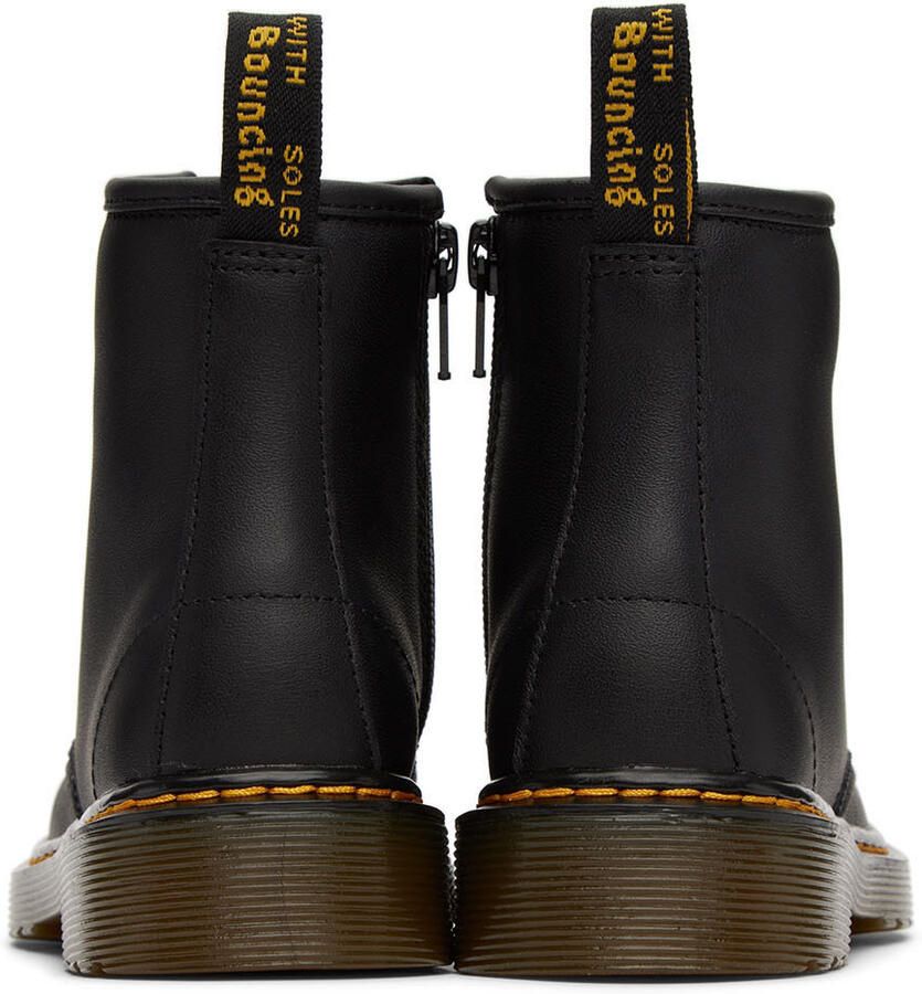 Dr. Martens Kids Black 1460 Softy Big Kids Boots - Picture 6