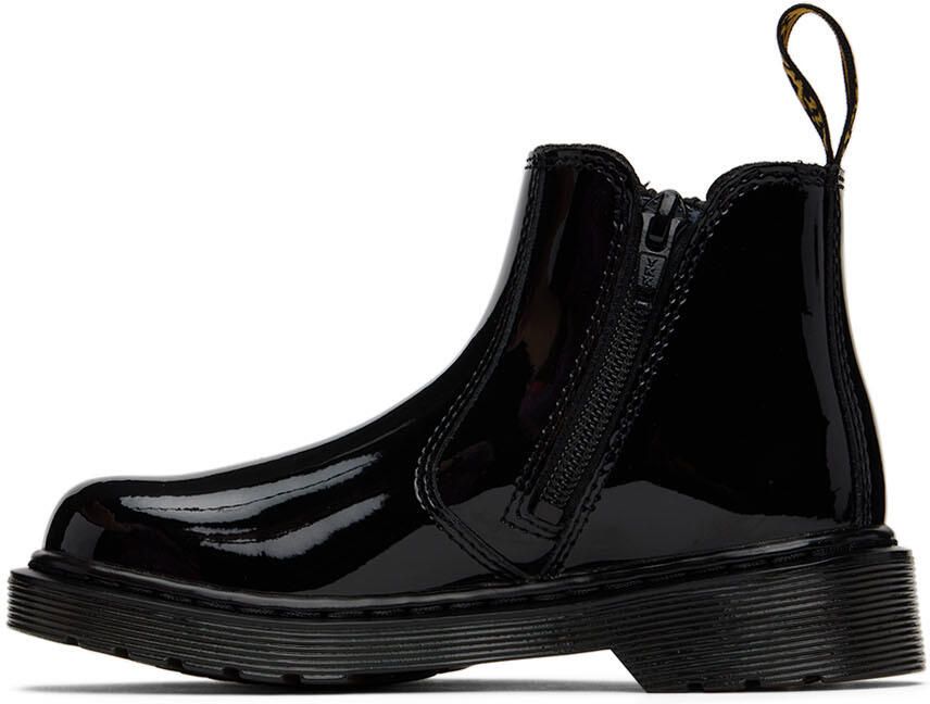 Dr. Martens Kids Black 2976 Big Kids Chelsea Boots - Picture 3