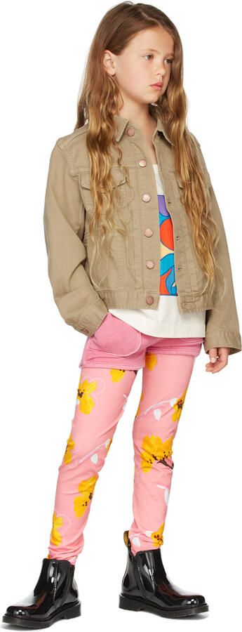 Dr. Martens Kids Black 2976 Big Kids Chelsea Boots - Picture 4