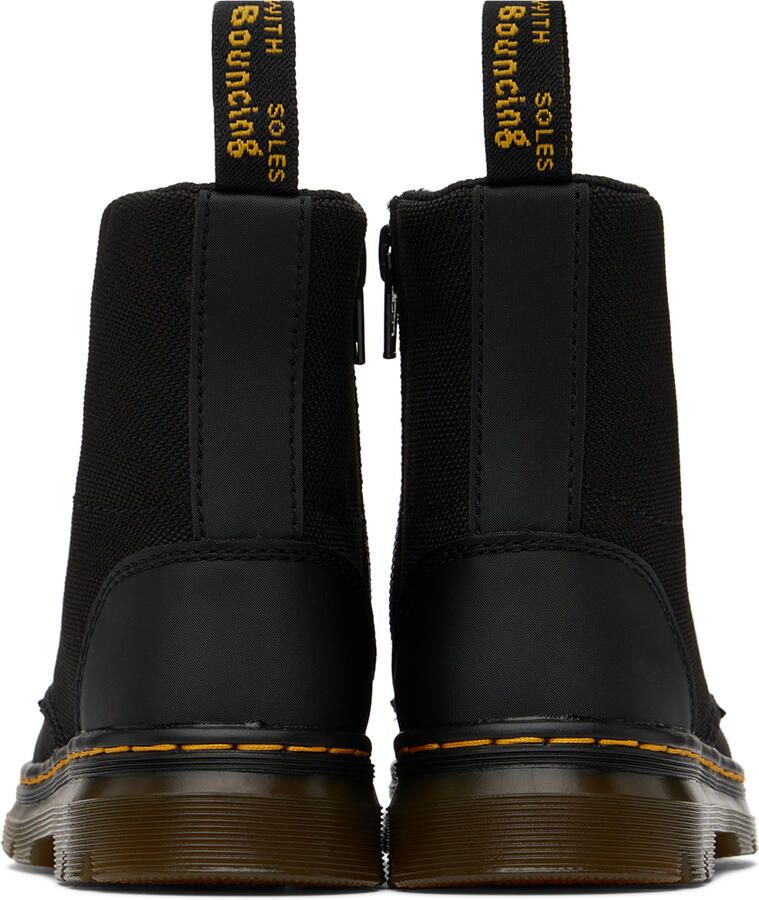 Dr. Martens Kids Black Combs Big Kids Boots