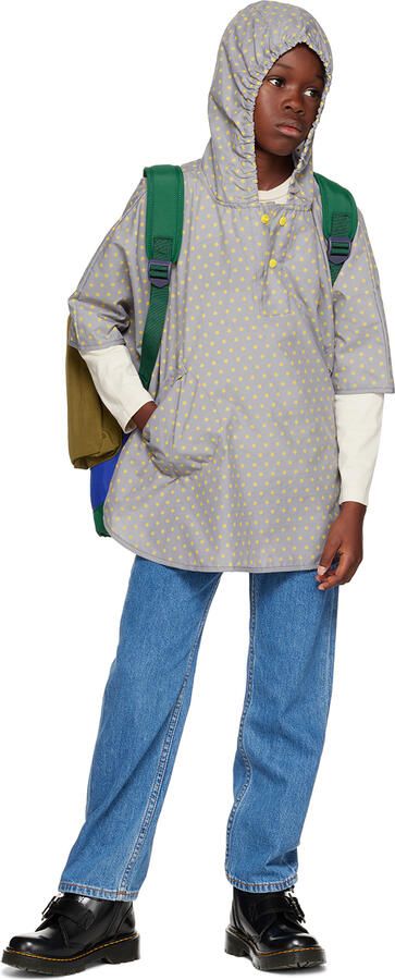 Dr. Martens Kids Black Devon Bex Big Kids Boots - Picture 4