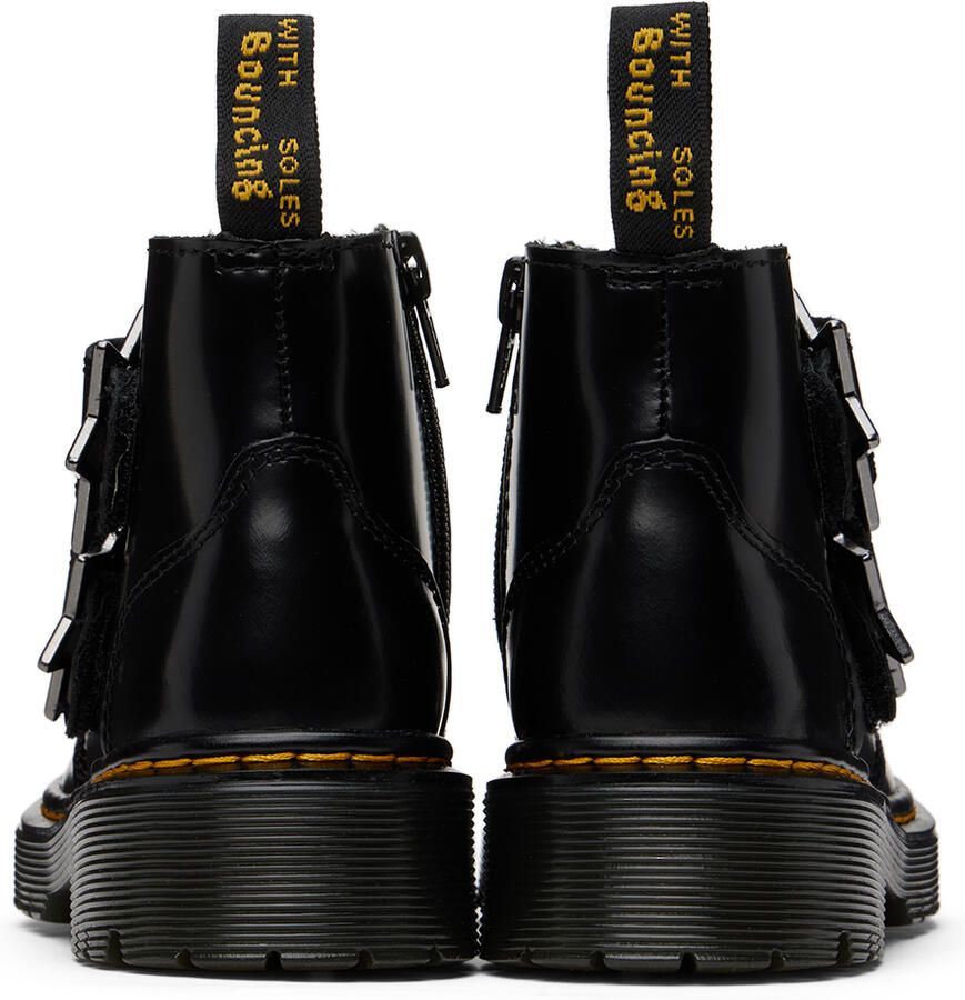 Dr. Martens Kids Black Devon Bex Big Kids Boots - Picture 6