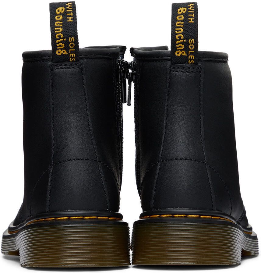 Dr. Martens Kids Black Softy T 1460 Big Kids Boots