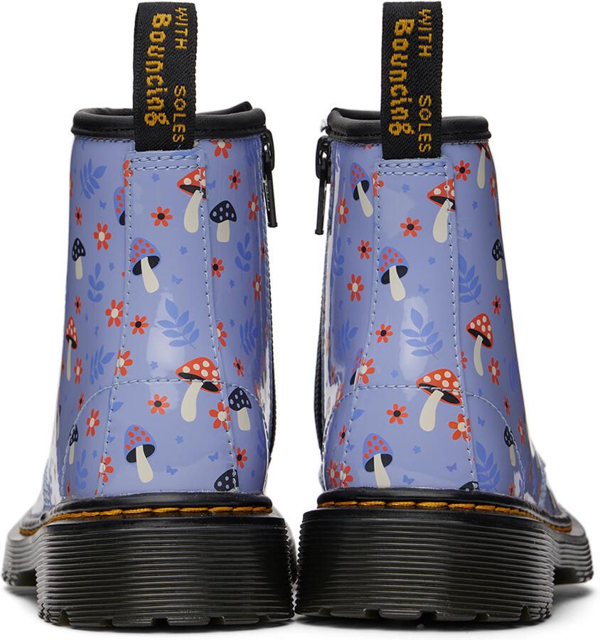 Dr. Martens Kids Blue 1460 Big Kids Boots