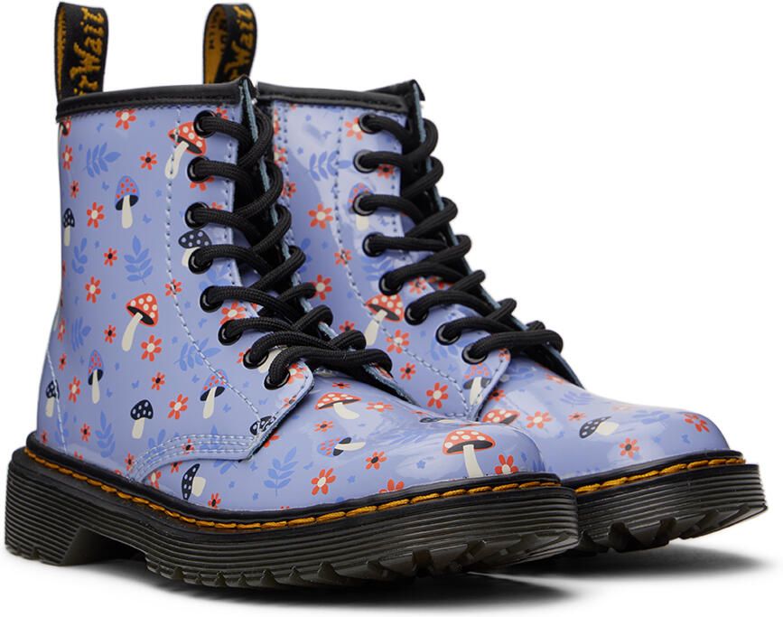 Dr. Martens Baby Blue 1460 Boots - Picture 2