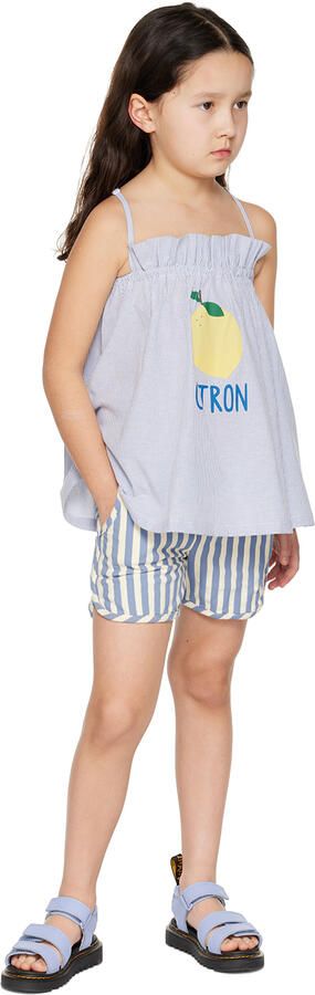 Dr. Martens Kids Blue Klaire Big Kids Sandals - Picture 4