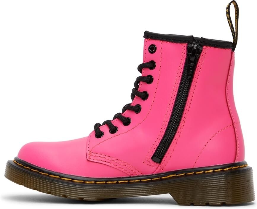 Dr. Martens Kids Pink 1460 Big Kids Boots - Picture 3