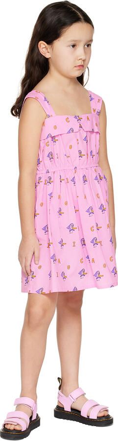 Dr. Martens Kids Pink Klaire Big Kids Sandals - Picture 4