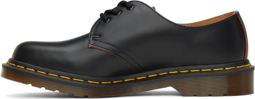 Dr. Martens Black 'Made In England' 1461 Vintage Oxfords - Picture 4