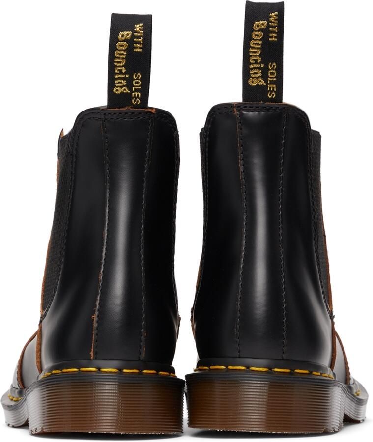 Dr. Martens Black 'Made In England' 2976 Vintage Chelsea Boots - Picture 2