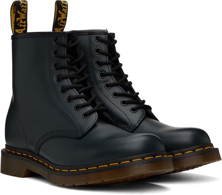Dr. Martens Navy 1460 Boots - Picture 2