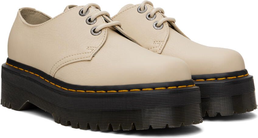 Dr. Martens Off-White 1461 II Oxfords - Picture 2