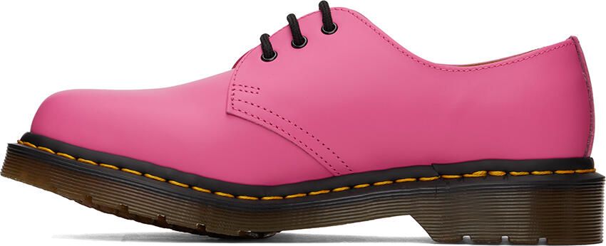 Dr. Martens Pink 1461 Derbys - Picture 3