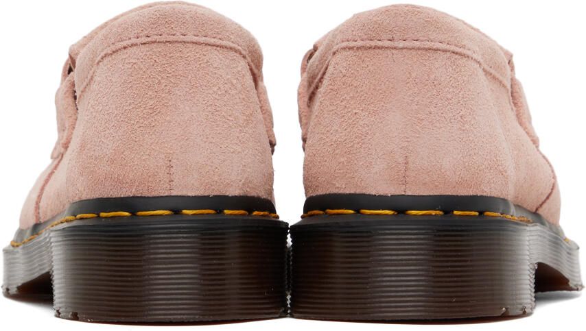 Dr. Martens Pink Adrian Snaffle Loafers