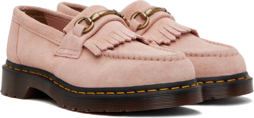 Dr. Martens Pink Adrian Snaffle Loafers - Picture 2