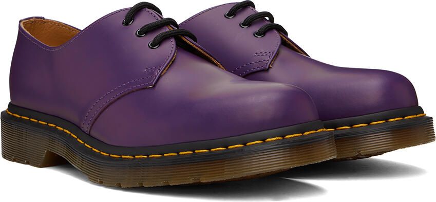 Dr. Martens Purple 1461 Derbys - Picture 2